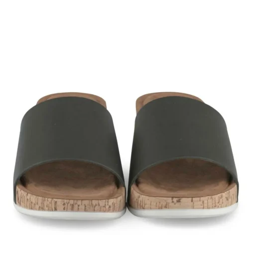 Slippers ZWART