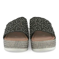 Slippers ZWART