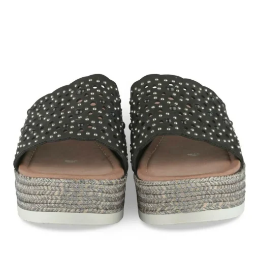 Slippers ZWART