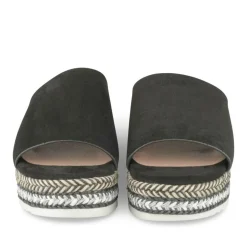 Slippers ZWART