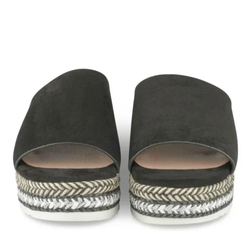 Slippers ZWART