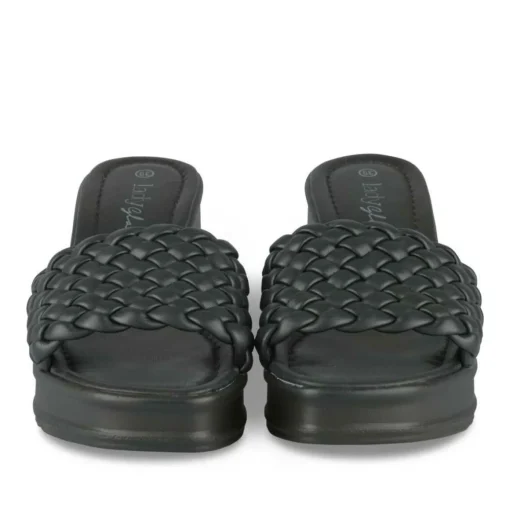 Slippers ZWART