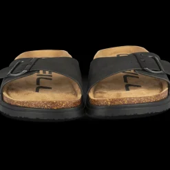 Slippers ZWART