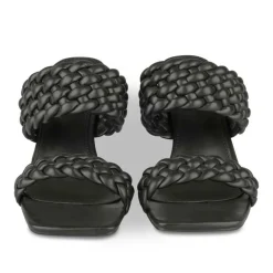 Slippers ZWART