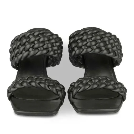 Slippers ZWART