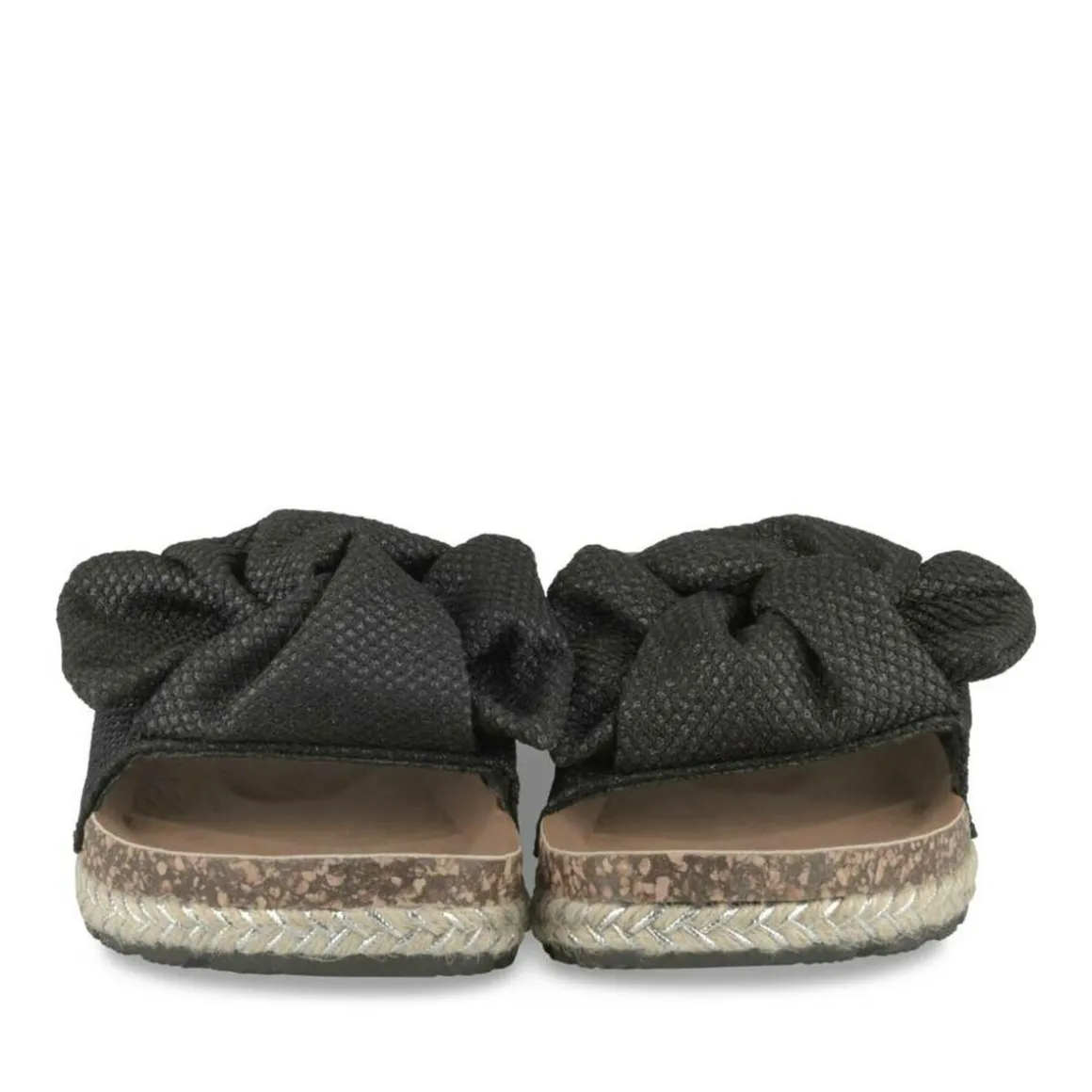Slippers ZWART