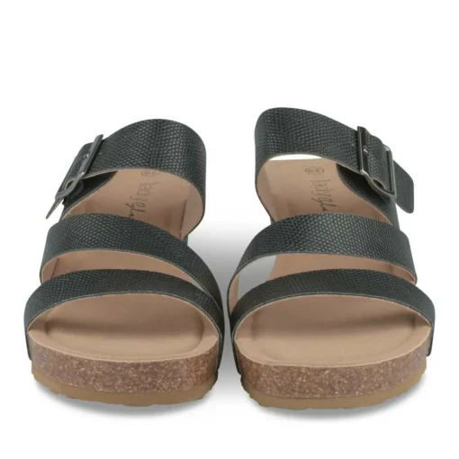 Slippers ZWART