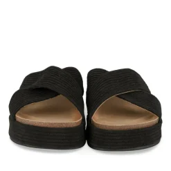 Slippers ZWART