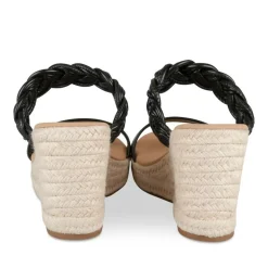 Slippers ZWART