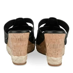 Slippers ZWART