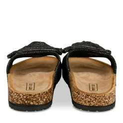 Slippers ZWART