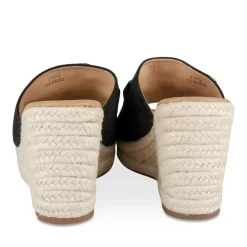 Slippers ZWART