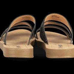 Slippers ZWART