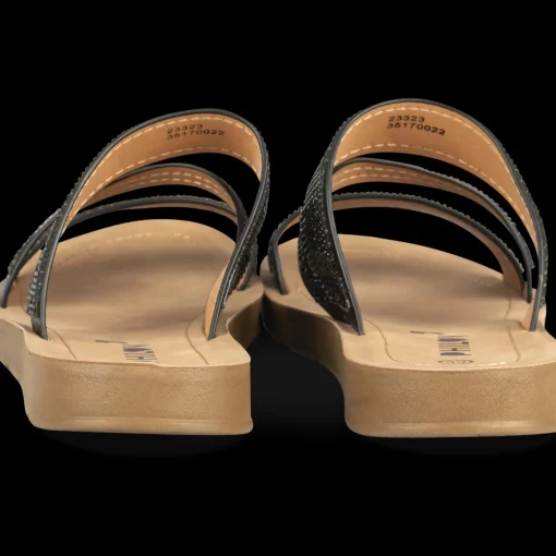 Slippers ZWART