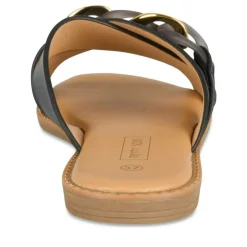 Slippers ZWART