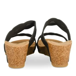 Slippers ZWART