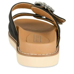 Slippers ZWART