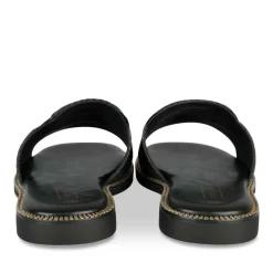 Slippers ZWART