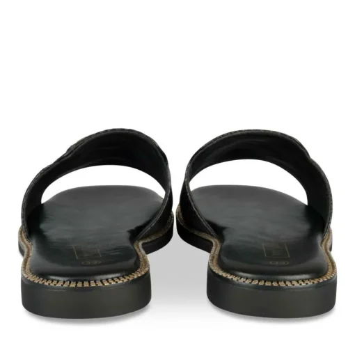 Slippers ZWART