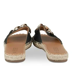 Slippers ZWART
