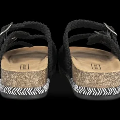 Slippers ZWART