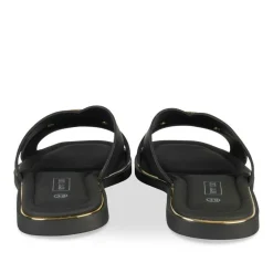 Slippers ZWART