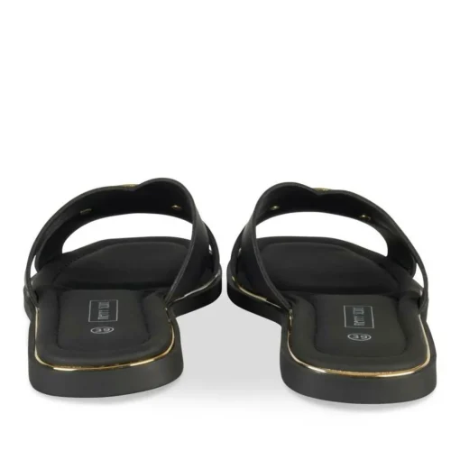 Slippers ZWART