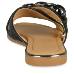 Slippers ZWART