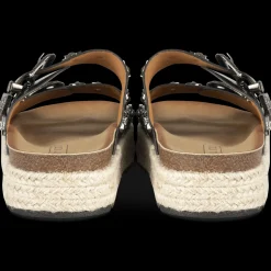 Slippers ZWART