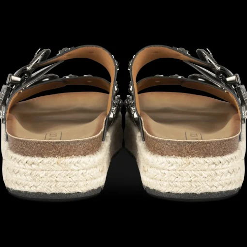 Slippers ZWART