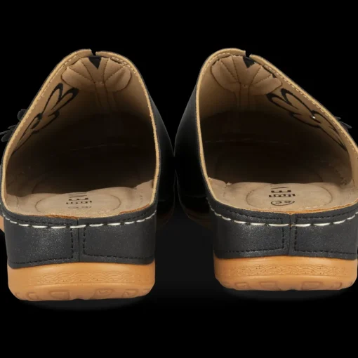 Slippers ZWART