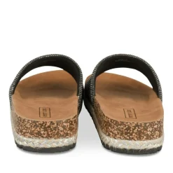 Slippers ZWART