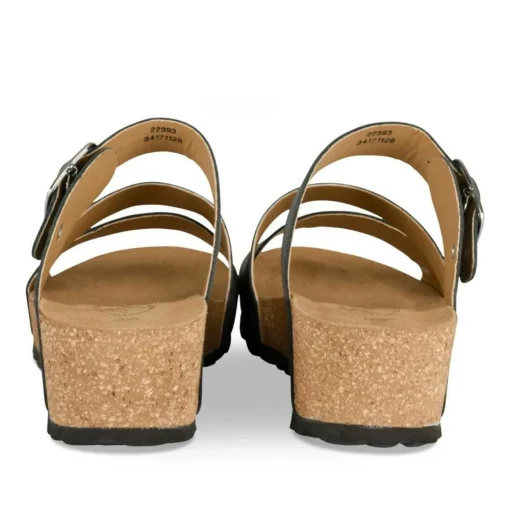 Slippers ZWART