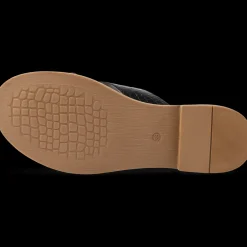 Slippers ZWART