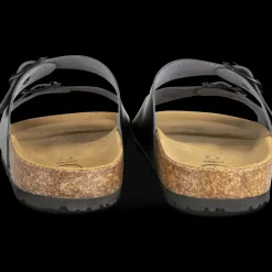 Slippers ZWART