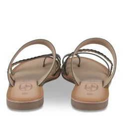 Slippers ZWART