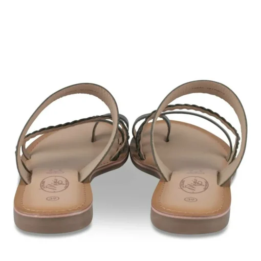 Slippers ZWART
