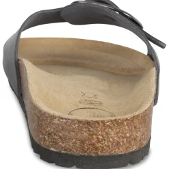 Slippers ZWART