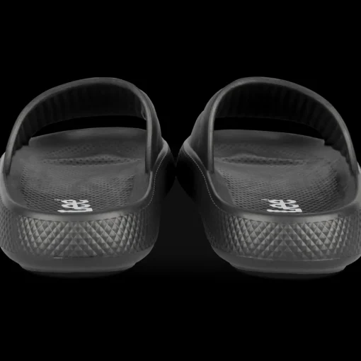 Slippers ZWART