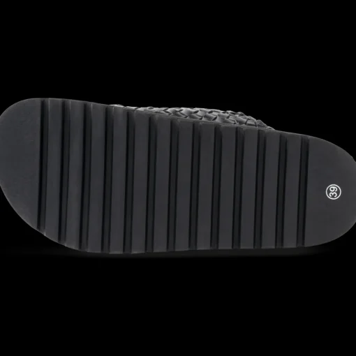 Slippers ZWART