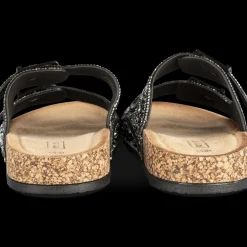 Slippers ZWART