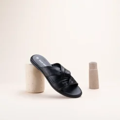 Slippers ZWART
