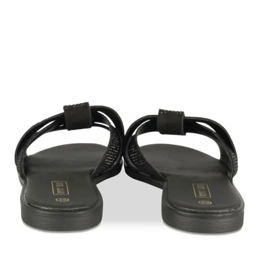 Slippers ZWART