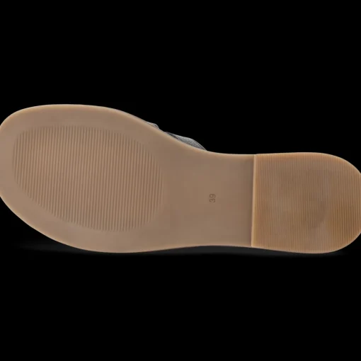 Slippers ZWART