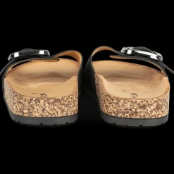 Slippers ZWART