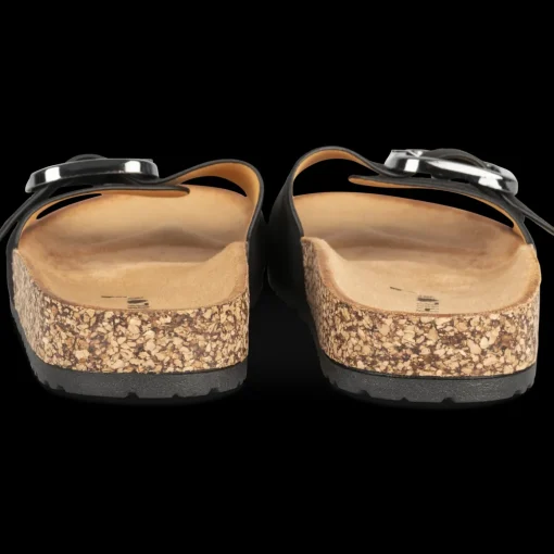 Slippers ZWART
