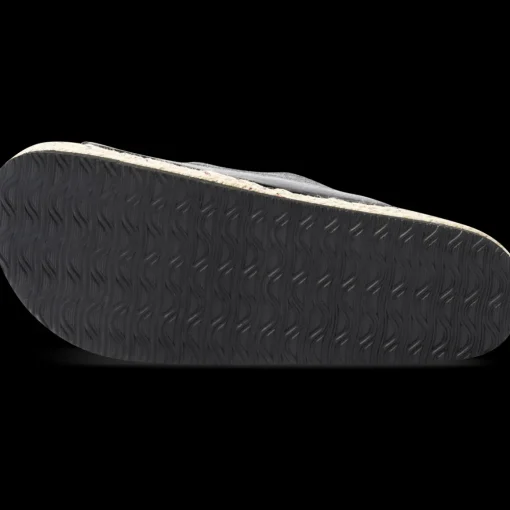 Slippers ZWART