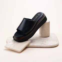 Slippers ZWART