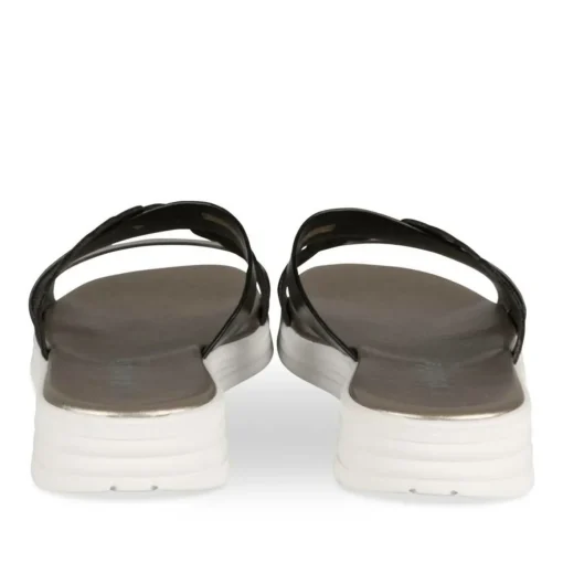 Slippers ZWART