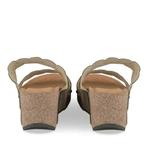 Slippers ZWART
